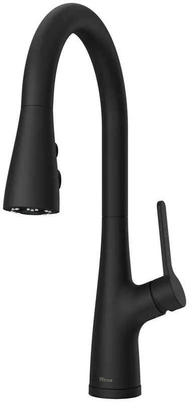Pfister LG529-NEB Neera Single Handle Pull Down Kitchen Faucet 1.8 gpm