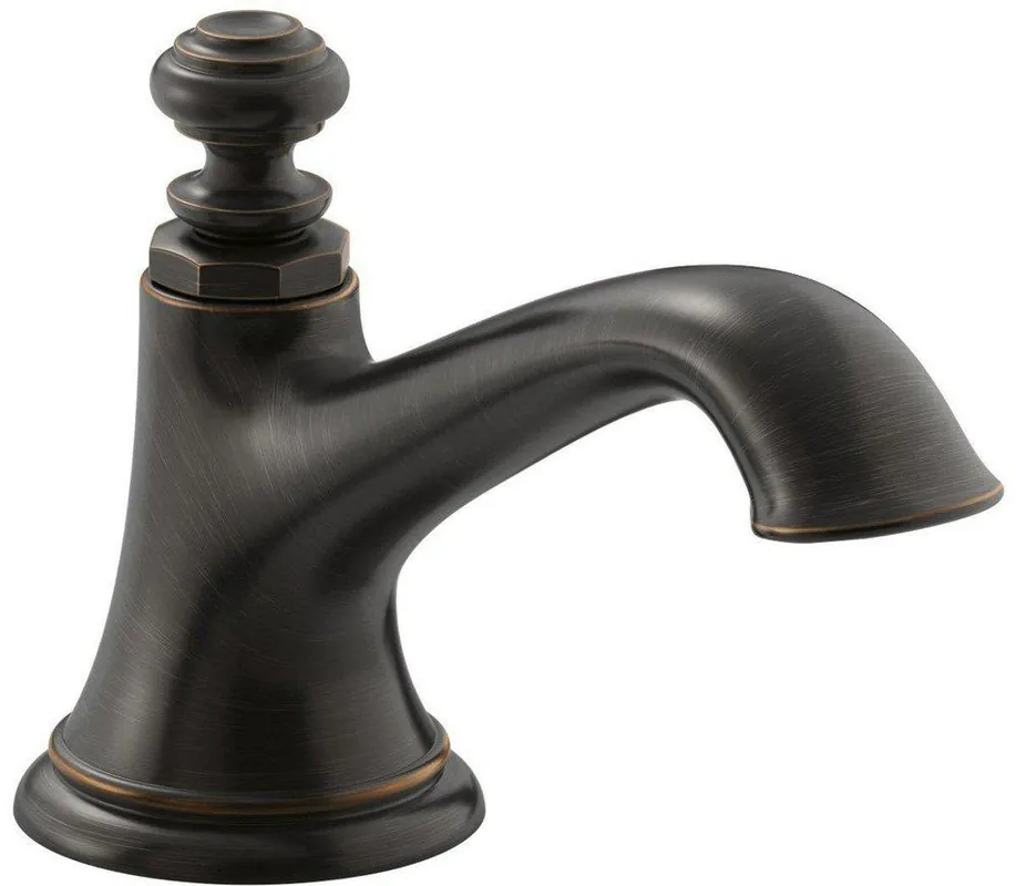 Kohler 72759-2BZ Artifacts Two Handle Widespread Bathroom Sink Faucet in Oil Rubbed Bronze