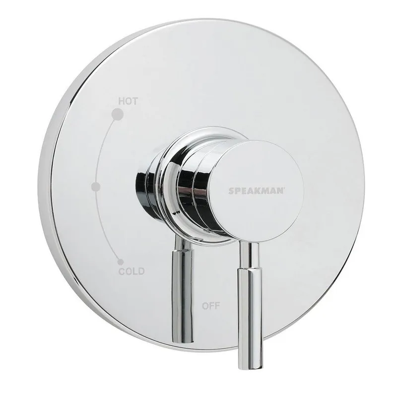 Speakman CPT-1000-P Neo Single Handle Pressure Balancing Valve Trim in Polished Chrome