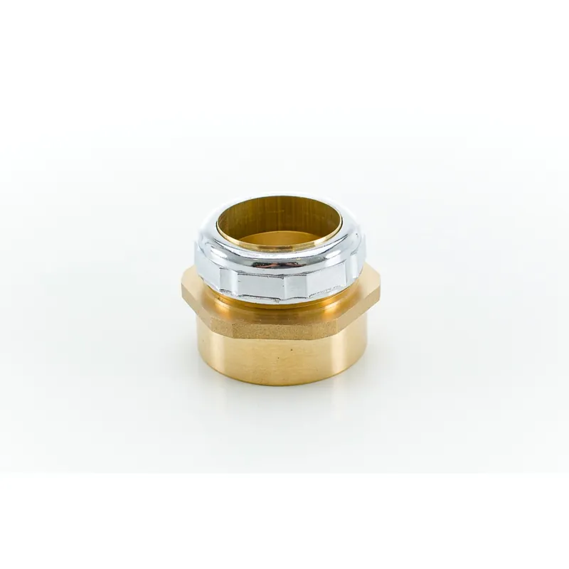 Pasco 1895 1-1/4 Waste Connector FPT