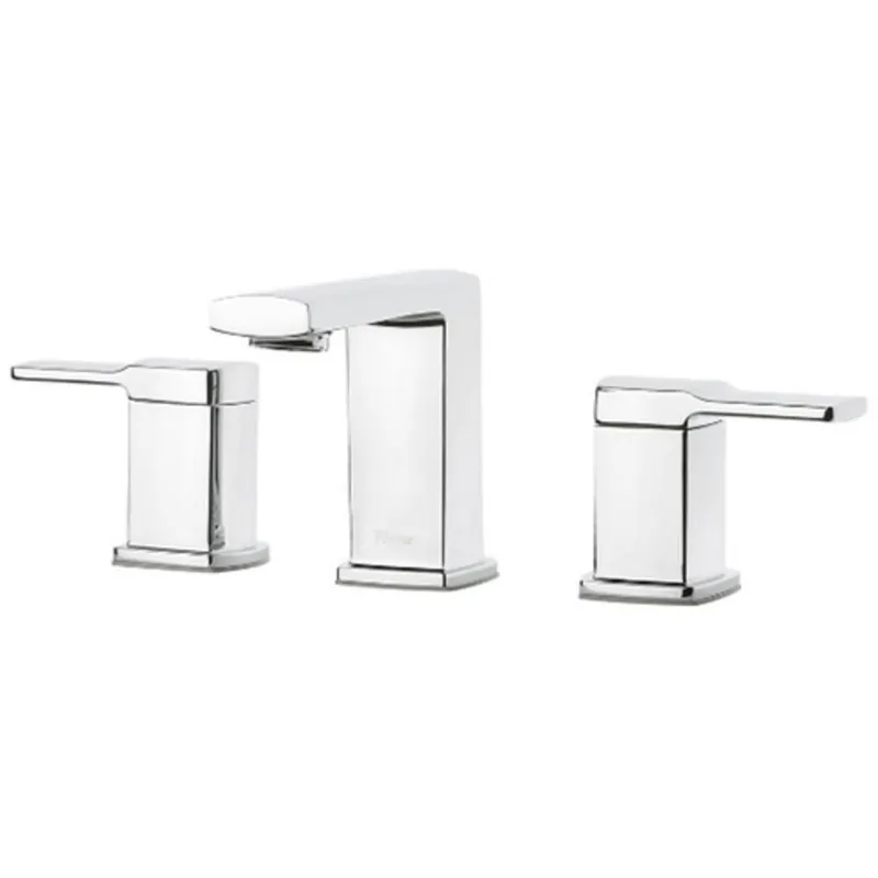 Pfister LG49-DAPC Deckard Two Handle Widespread Bathroom Sink Faucet in Polished Chrome