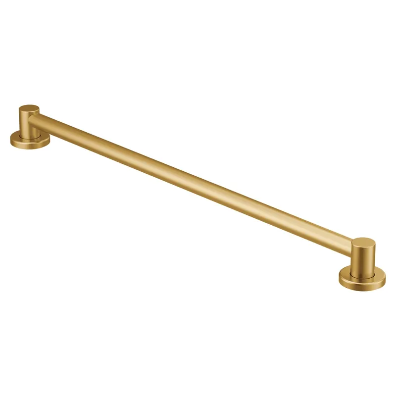 Moen YG0436BG Designer Grab Bar Gold Tones 36 Inch