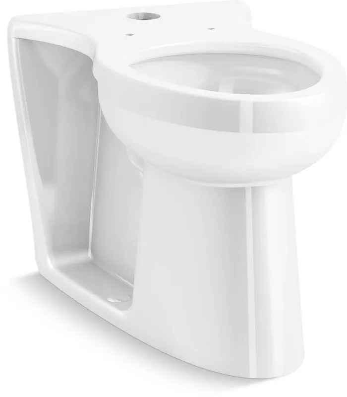 Kohler 25042-SS-0 Modflex Adjust-a-Bowl 1.28 gpf Elongated Floor Mount Toilet Bowl