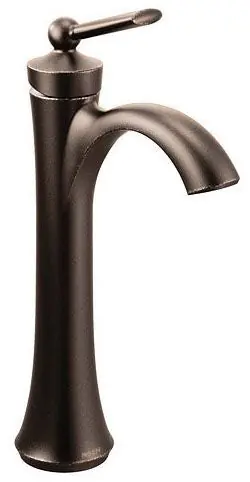 Moen 4507ORB Wynford Single Handle Bathroom Faucet Oil Rubbed Bronze