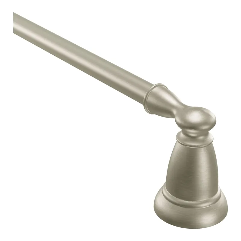Moen Y2624BN Banbury 24 in. Towel Bar in Spot Resist Brushed Nickel