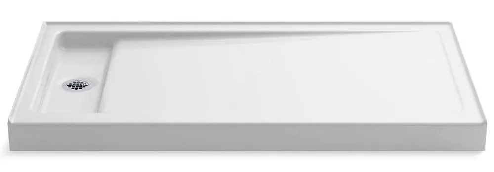 Kohler 9165-0 Bellwether 60 in x 32 in Shower Base with Left Drain