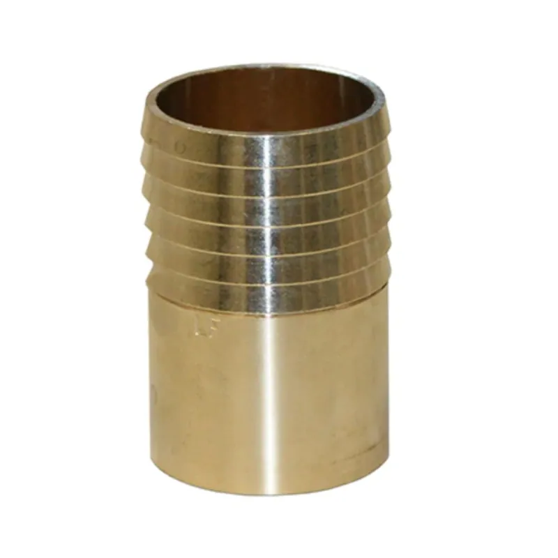 Merrill Manufacturing IBSANL50 1/2 No-Lead Brass Solder Adapter
