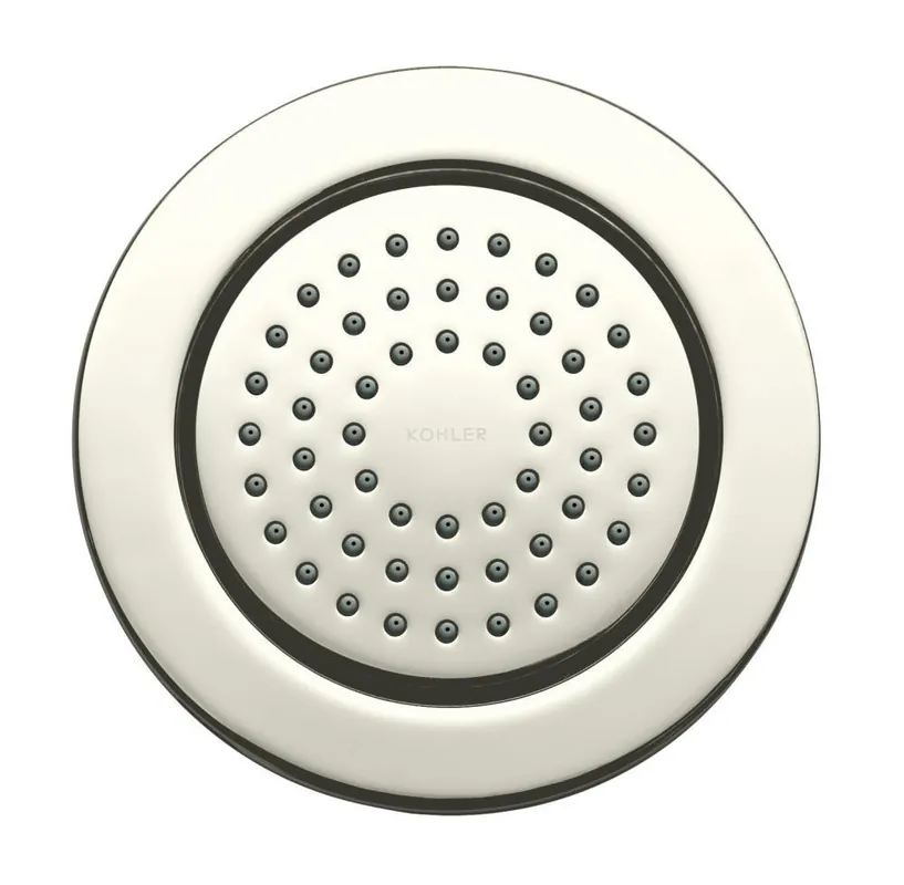 KOHLER 8014-SN WaterTile Single Function Body Spray in Vibrant Polished Nickel