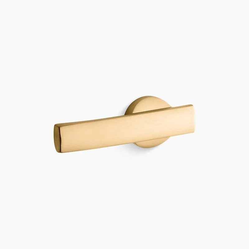 Kohler 9379-2MB Wellworth Highline Trip Lever in Vibrant Brushed Moderne Brass