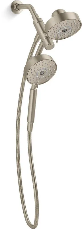 Kohler 23219-BV Purist Multi Function Hand Shower in Vibrant Brushed Bronze