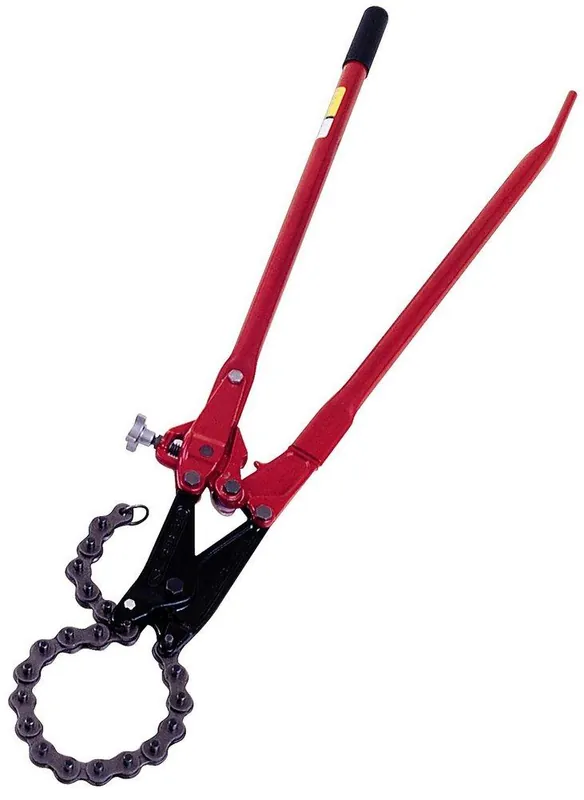 REED 08059 1-1/2 - 6 in Soil Pipe Single Stroke Cutter