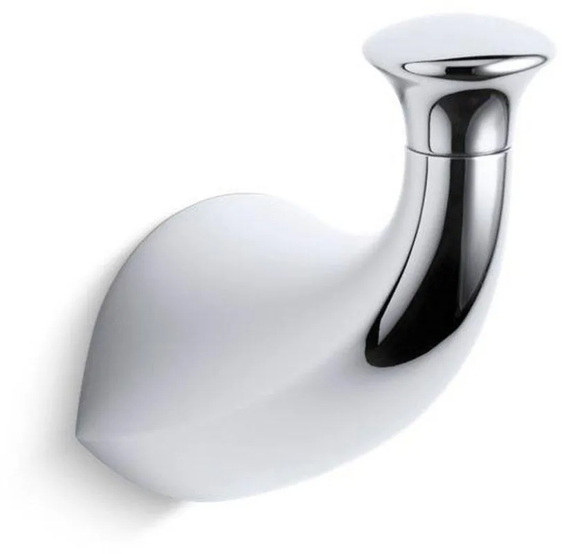 KOHLER 37055-CP Alteo 1 Robe Hook in Polished Chrome