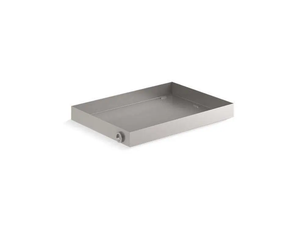 KOHLER 5562-NA Invigoration Drain Pan in Stainless Steel