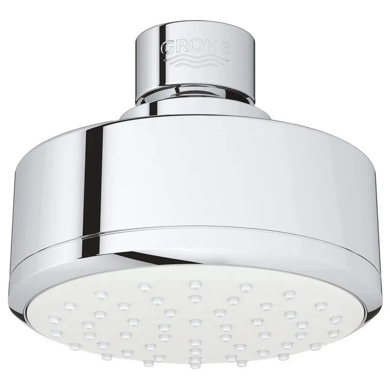 GROHE 26051001 Single Function Showerhead in Starlight Chrome