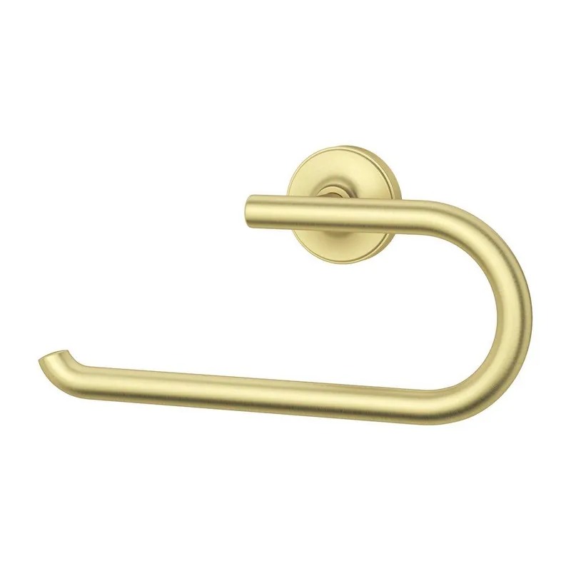 Pfister BRB-TNTBG Tenet Oval Open Towel Ring in Brushed Gold