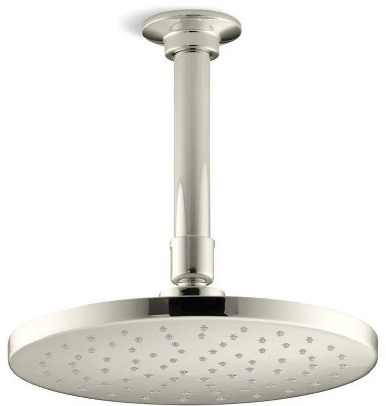 Kohler 13688-SN Contemporary Single Function Showerhead in Vibrant® Polished Nickel