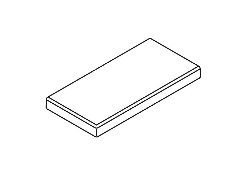 Kohler 1146775-0 Tank Lid in White