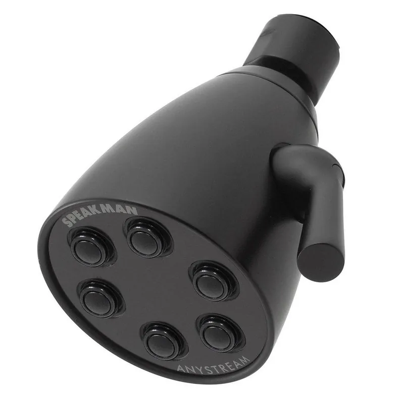 Speakman S-2252-MB Icon Multi Function Showerhead in Matte Black