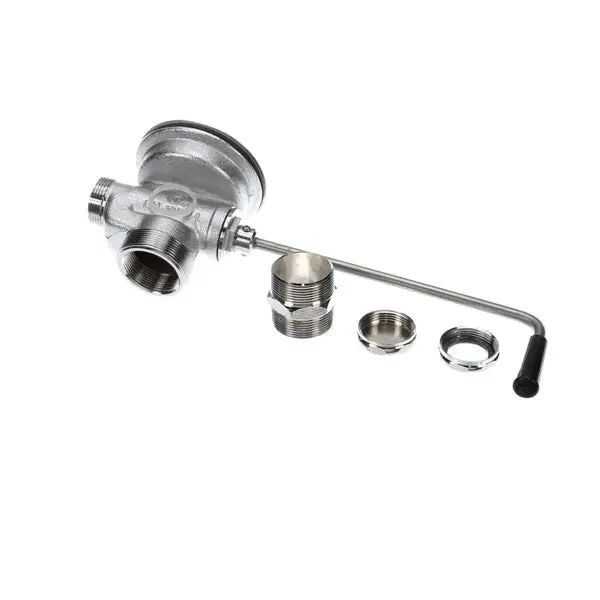 Chicago Faucets 1367-NF Rotary Waste Drain 1-1/2 in NPT General Purpose Drain