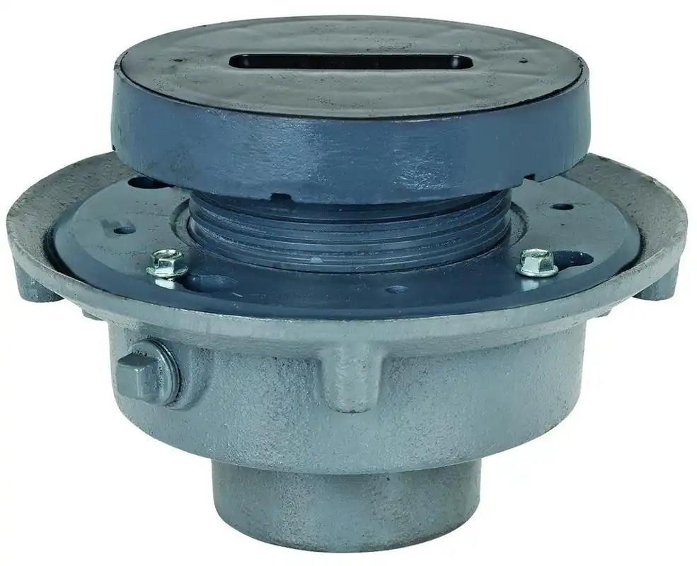 Sioux Chief 833-235DF FinishLine 3 in. No Hub Cast Iron Rough-In Floor Drain