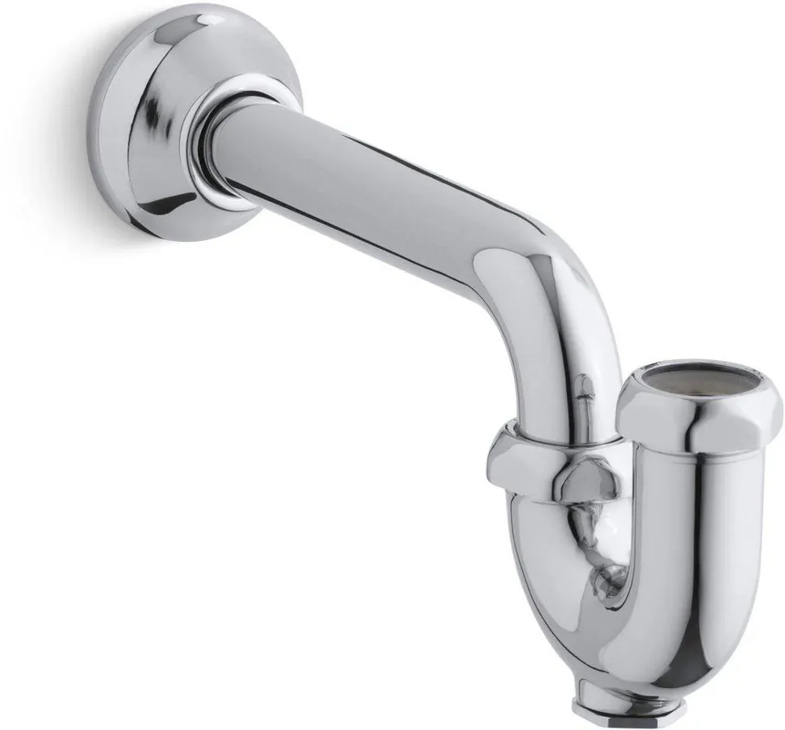 Kohler 8998-CP 1-1/4 in. Cast Brass P-Trap