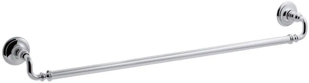 KOHLER 72569-CP Artifacts 30 in. Towel Bar in Polished Chrome