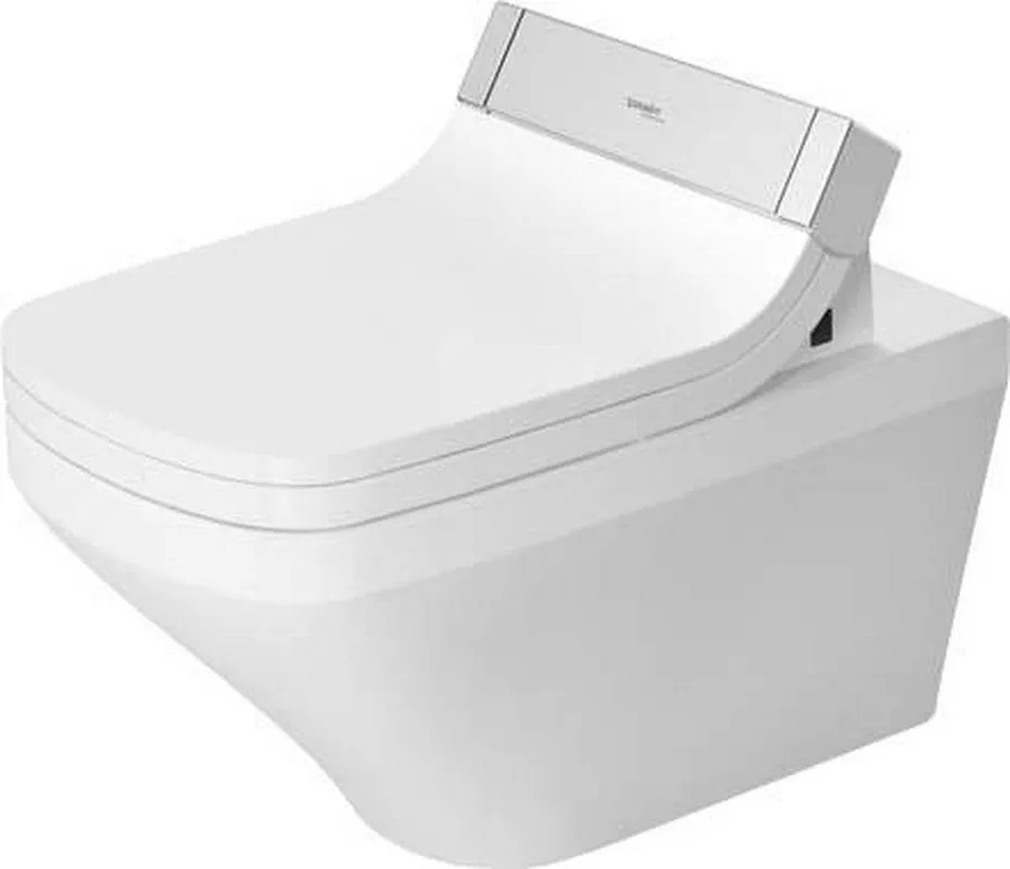 Duravit 2537590092 DuraStyle Elongated Toilet Bowl in White