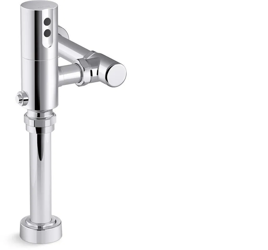 Kohler 10TD00N10-CP Mach Tripoint 1.28 gpf Piston Sensor Closet Flush Valve in Polished Chrome