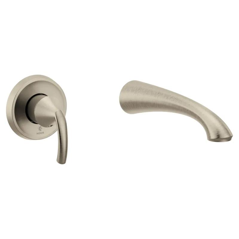 Moen WT371BN Glyde Brushed Nickel One-Handle Tub Filler