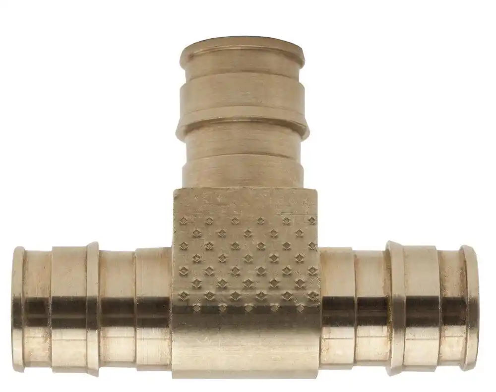 Sioux Chief 641WG444 PowerPEX 1 in. Brass PEX Expansion Tee
