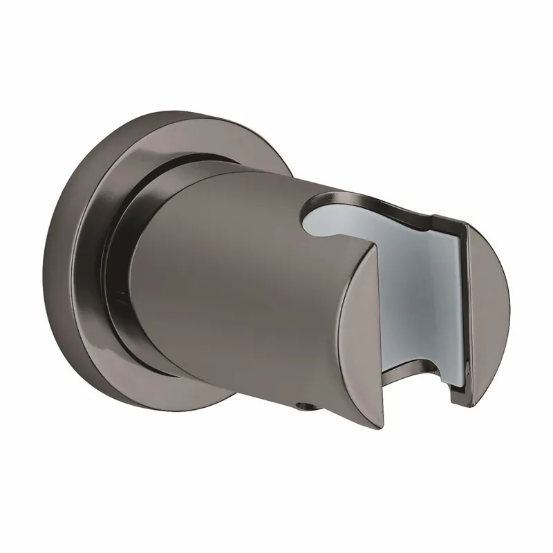 Grohe 27074A00 Wall Mount Hand Shower Holder in Grohe Hard Graphite