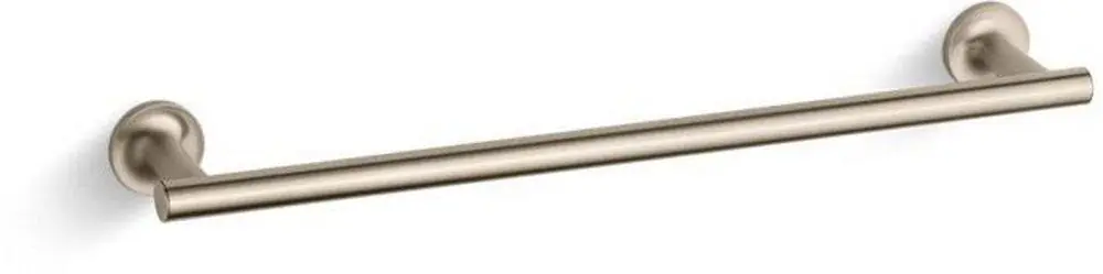 Kohler 14435-BV Purist 18 in. Towel Bar