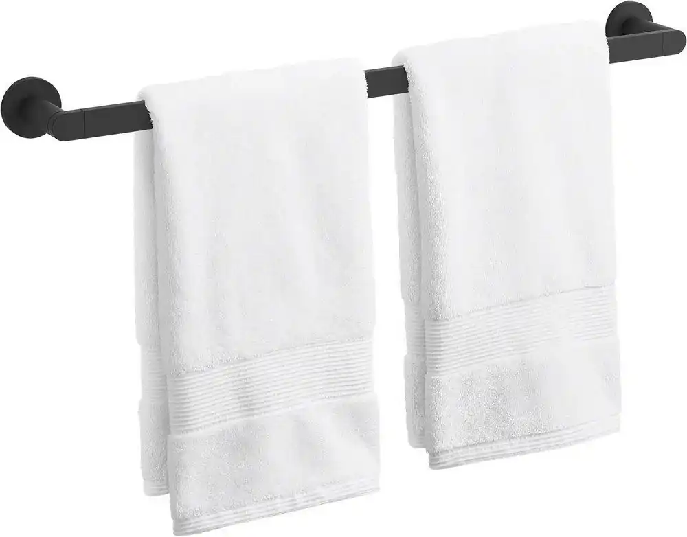 Kohler 73142-BL Composed 24 in Towel Bar in Matte Black