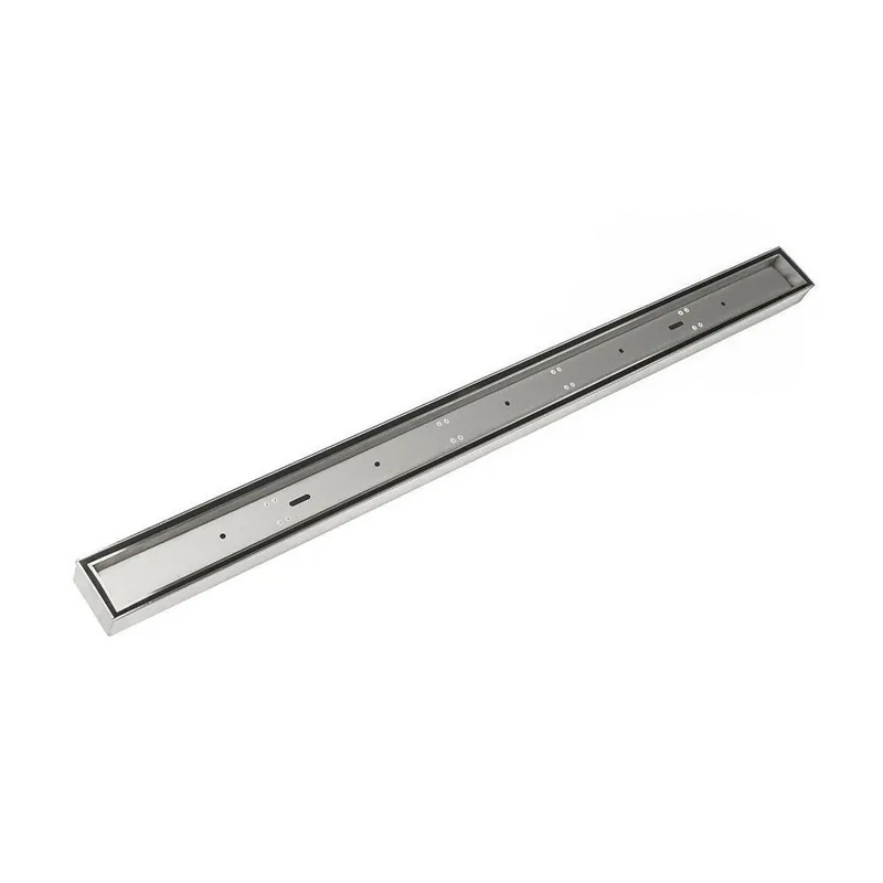 Infinity Drain FXTIF6548SS FXTIF 65 Series 48 x 2 in. Grate with Channel