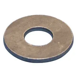 nVent Caddy 0110050EG Flat Washer, 1/2 in, 9/16 in ID x 1-3/8 in OD