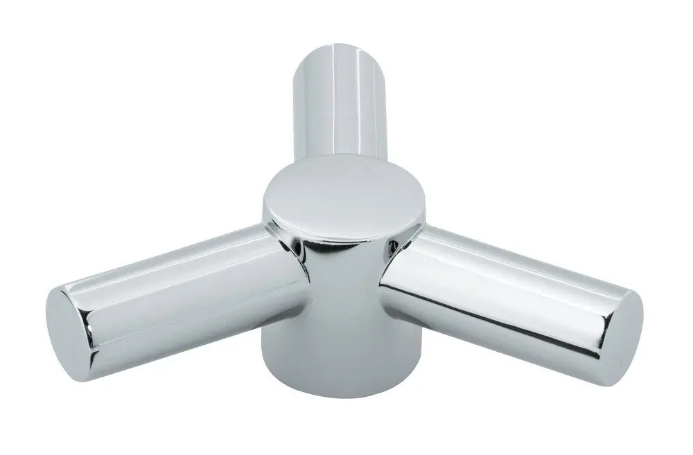 GROHE 47680000 Atrio Bathroom Faucet Single Cross Handle in Starlight Polished Chrome