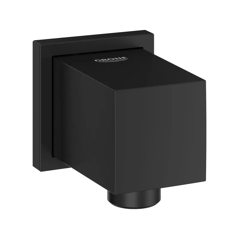 Grohe 266342430 Wall Union in Matte Black
