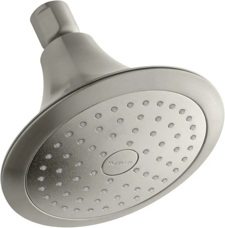 Kohler 10282-AK-BN Forte Single Function Showerhead in Vibrant Brushed Nickel
