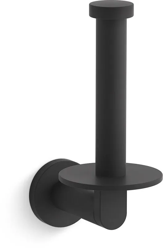 Kohler 73148-BL Composed Wall Toilet Tissue Holder in Matte Black