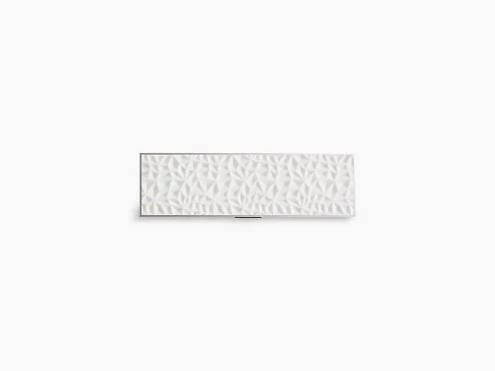 Kohler 24546-BL Kumin Wall Mount Toilet Tissue Holder in Matte Black