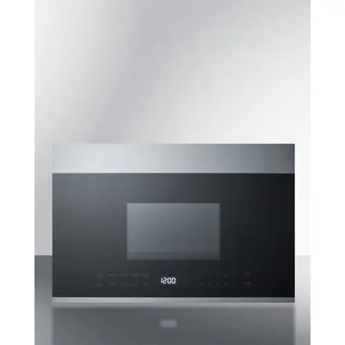 Summit Appliance MHOTR24SS Over-The-Range Microwave 1000W