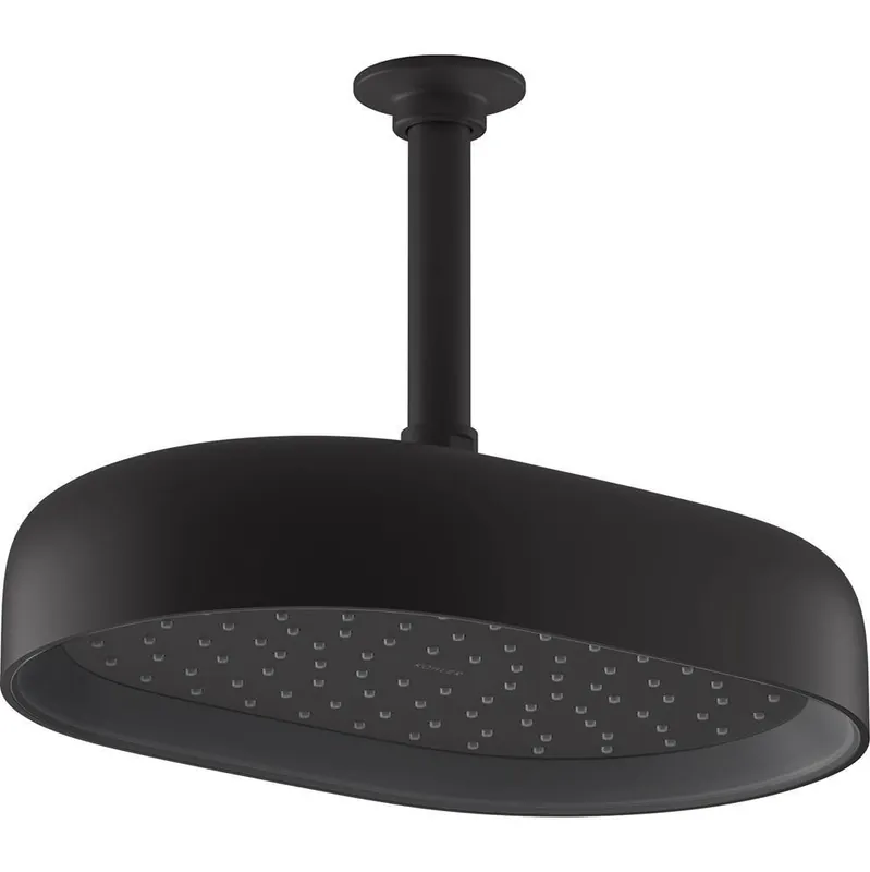 Kohler 26293-G-BL CCY 1.75 1F 10 Oblg Rain Shwrhd