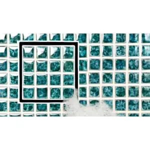 Infinity Drain LTD5-2HBK Tile Insert Comp Kit