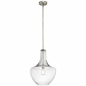 Kichler 42046NICS Everly Pendant 100W (19.75 Inch) Replacement MPN