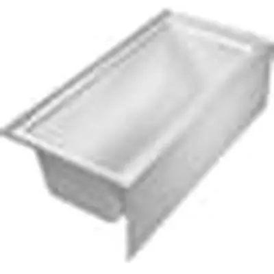 DURAVIT 7.00408E+14 ARCHIT RECTANGULAR BATHTUB 66X32 LH ACR DI BATH
