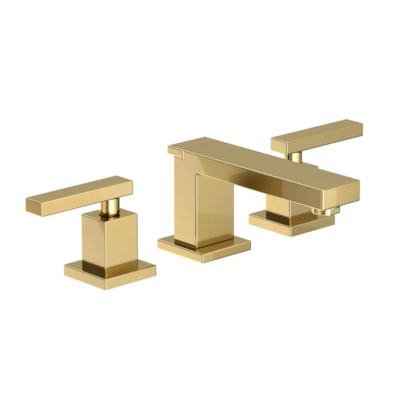 Brass Tech 2560/01 Newport Brass Skylar Widespread Lavatory Faucet - Forever Brass