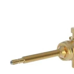Brass Tech 1-704 CCY 1/2 WALL DIV VLV 2F