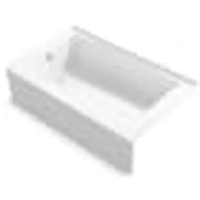 Kohler 26107-LA-0 60X36 LH SLD SURF AFR SQ BATH