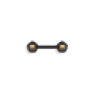 Kohler 27065-BMB Horizontal Single Post Toilet Paper Holder MABL & MODB