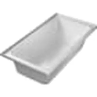 Duravit 7.00406E+14 D-Code Rectangular Bathtub 60X32